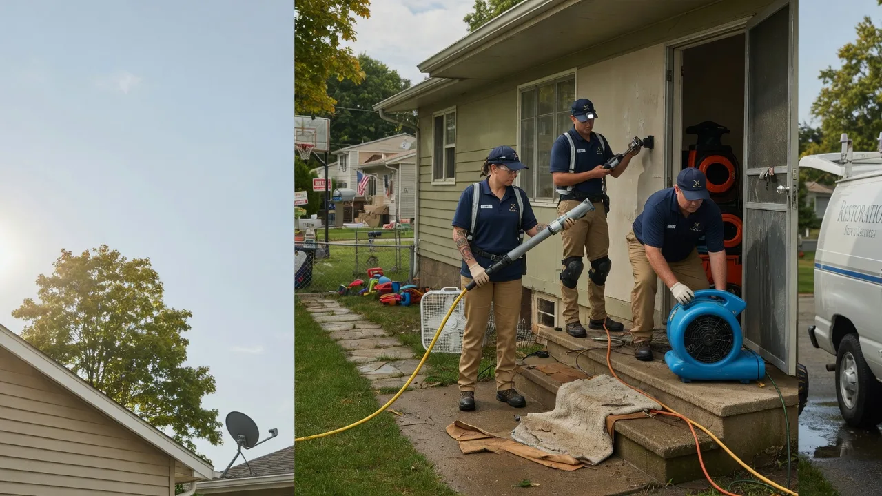 Crawl Space Water Removal in Rockford, IA near me
